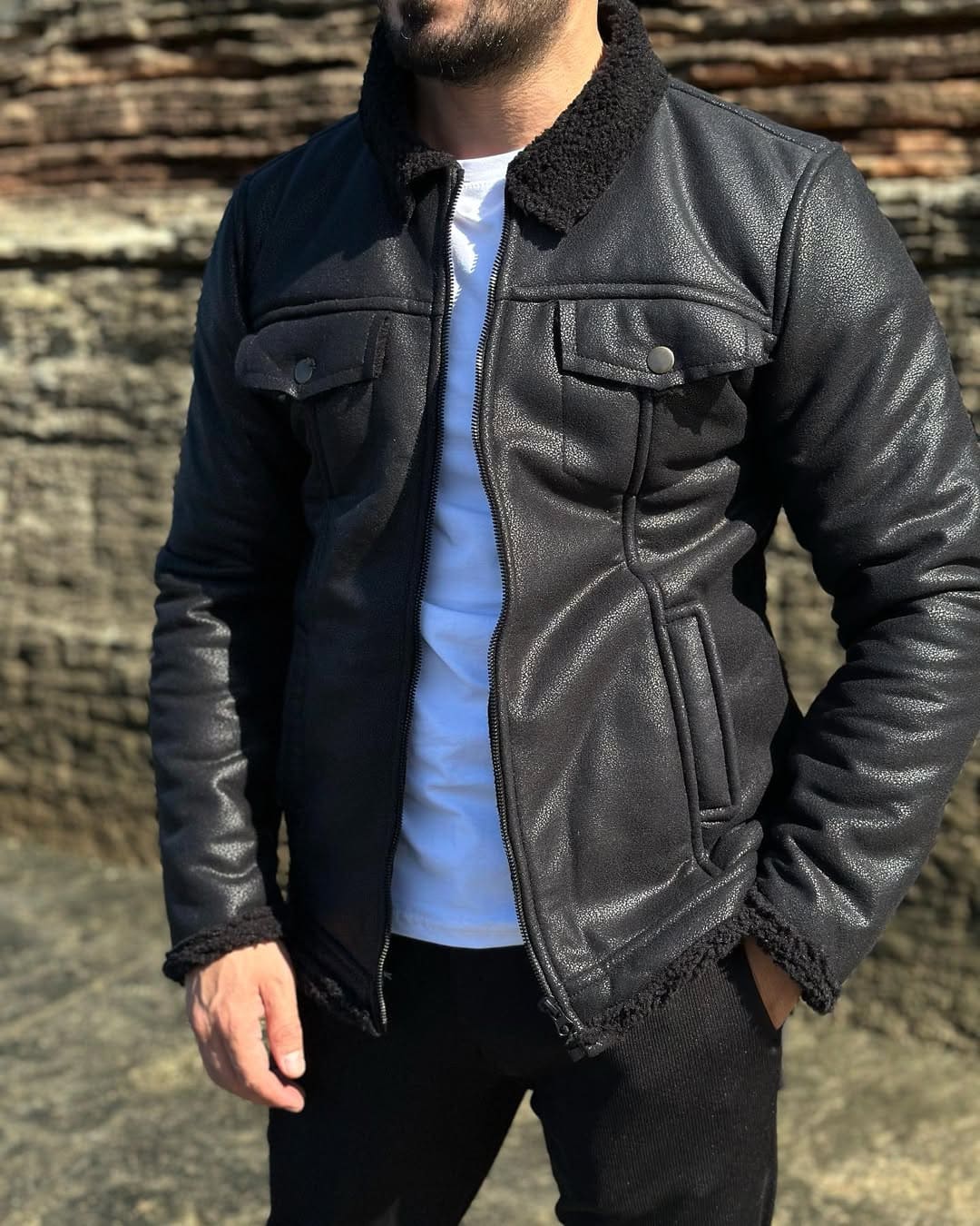 Veste Haute Qualité